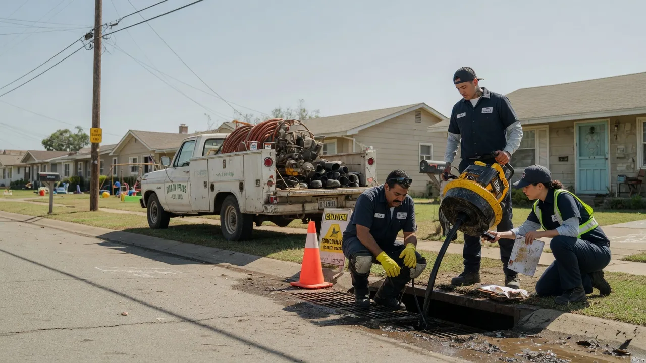 Drain Cleaning in Clayton, DE near me